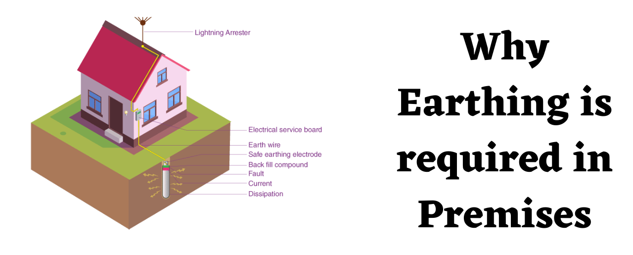 Why Earthing is Required in Premises