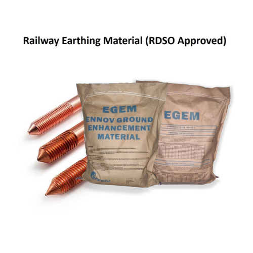 RDSO Approved Earthing Material in Bihar